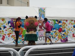 ☆動画:『フラおじさん』PRタイム キャラクター文化祭in新横浜2013 初日
