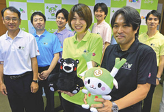 「くまモン×ふっかちゃんポロシャツ」発売されるそうです!