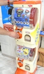 わんこきょうだい／ご当地キャラ　缶バッジお目見え