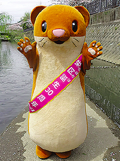 「タッチーくん」ゆるキャラグランプリにエントリーされました!