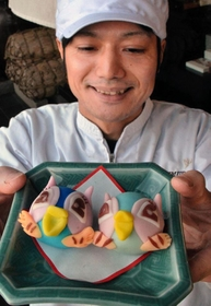 三田市「キッピー」のおまんじゅう発売へ