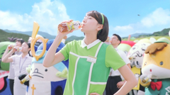 新垣結衣とご当地キャラが再び踊りまくる!アサヒ「十六茶」の新CM放映開始