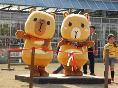 「神戸どうぶつ王国」に初の屋外エリア ゆるキャラも誕生
