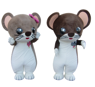 オコジロウ＆オコミ