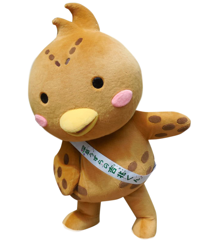 深草うずらの吉兆くん