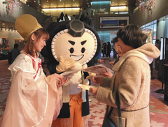 小松市「カブッキー」東京でイベントＰＲ