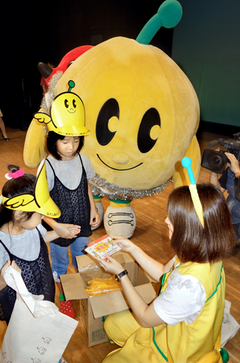 福島県「キビタン」22歳のお誕生会開催される
