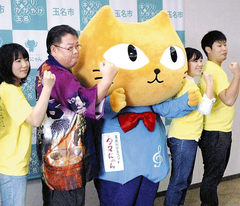 玉名市「タマにゃん」引退しません