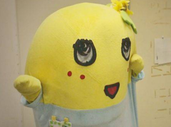 ATMから「ふなっしー」の声で振り込め詐欺防止