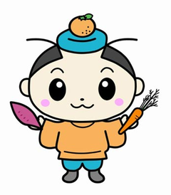 「さかいでまろ」当選/坂出市ゆるキャラ総選挙