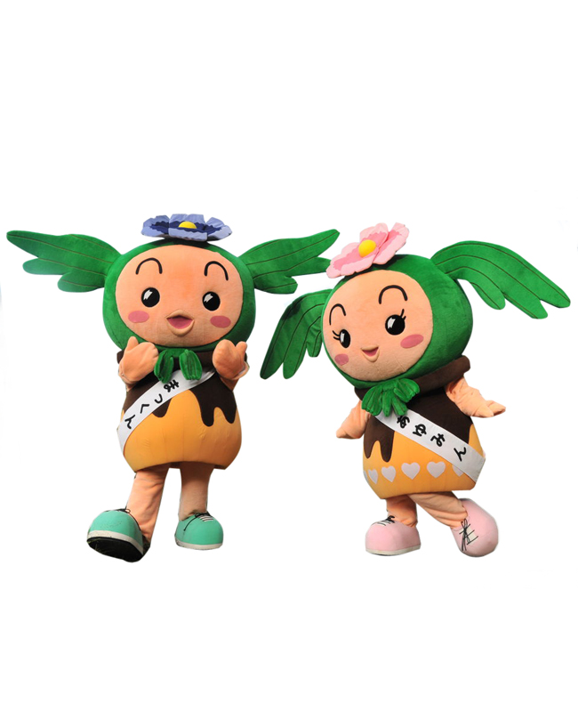 まっくん・あゆみん