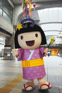 野田市「のんちゃん」週末にお披露目へ