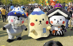 トリオ「OST」ゆるキャラグランプリ2016で始動し人気に