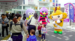 本庄市「はにぽん」ゆるキャラグランプリ2016投票呼び掛け