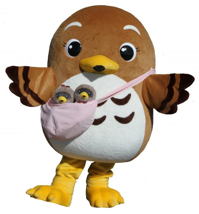 サシバのサッちゃん