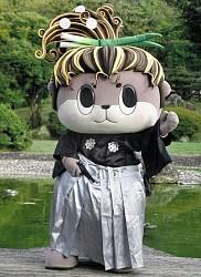 「しんじょう君」の新しい髪型お披露目