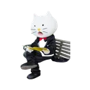 にゃんばら先生