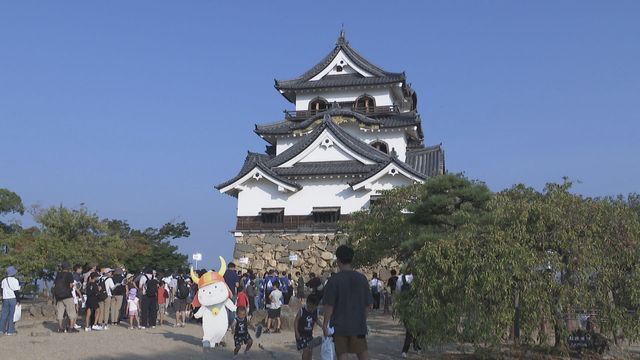 【速報】ひこにゃんも大興奮！“30年越し”悲願成就へ…国宝・彦根城を世界遺産へ 文化庁の「国内推薦」決定 2028年の登録目指す