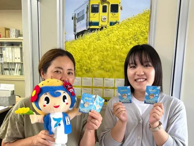 「いすみんピンバッジ」復活 いすみへの郷土愛育むきっかけに