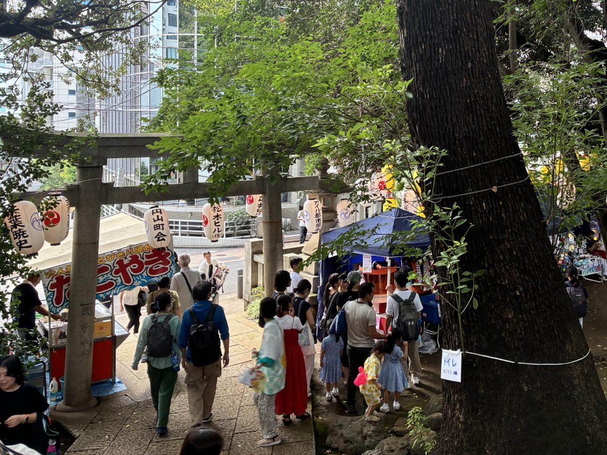 金王八幡宮で例大祭「にぎわい行事」 縁日、ご当地キャラ来場など