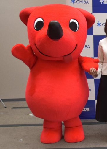 【速報】チーバくん千葉県外の活動再開 全国からの激励受け