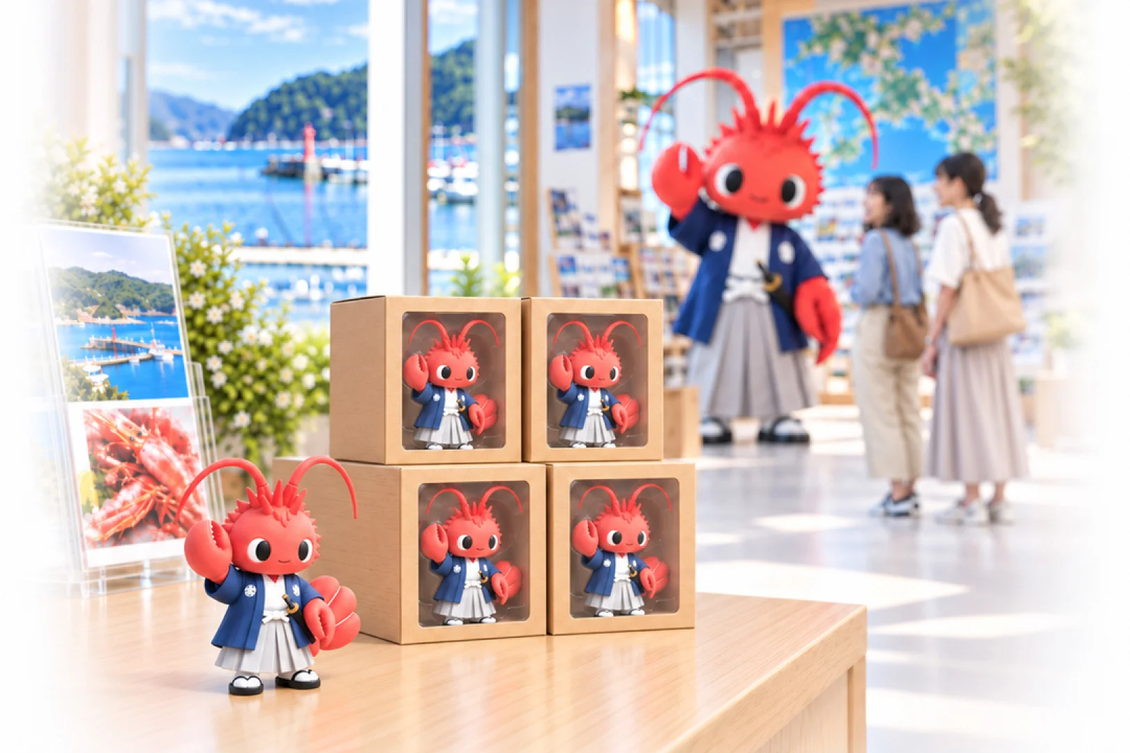 企業・自治体のマスコットを、1体からフィギュアに。3DMEが10月5日より新サービス「マスコットフィギュア」提供開始