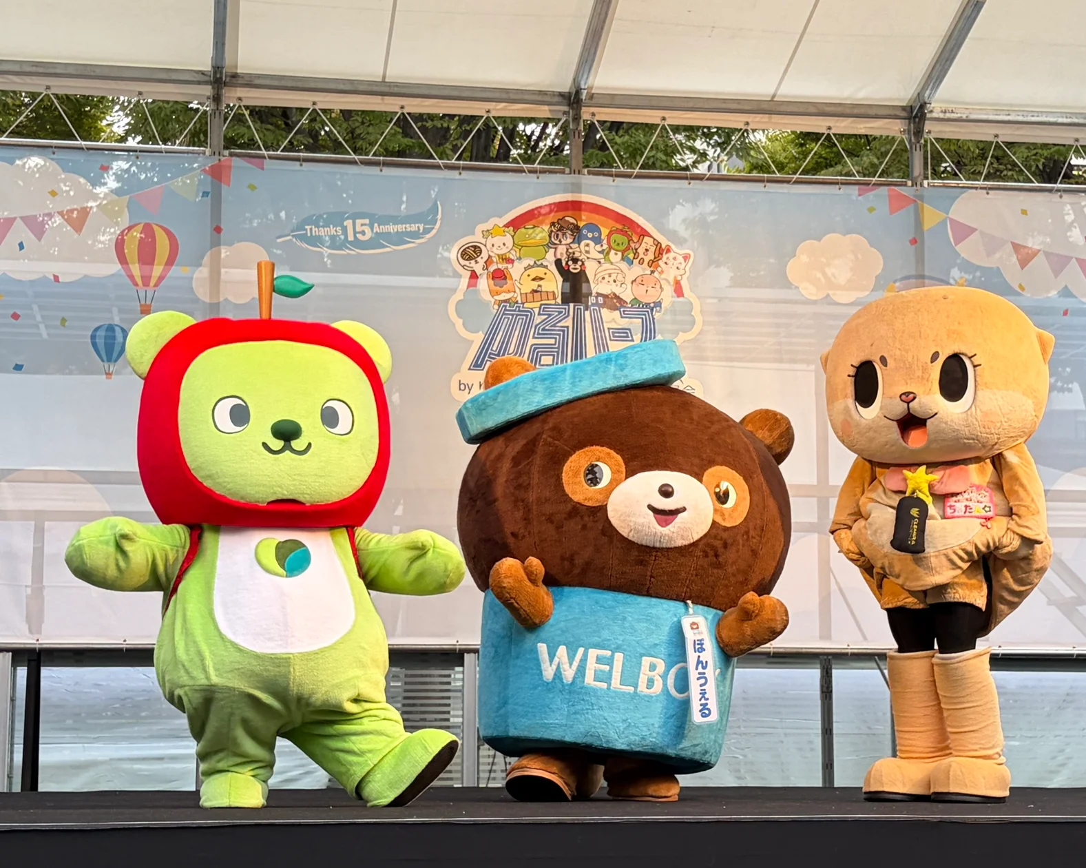 全国デビューの最終順位は435体中12位！ 500万人に親しまれるたぬきの「ぽんうぇる」、初出場の「ゆるバース2026」で健闘