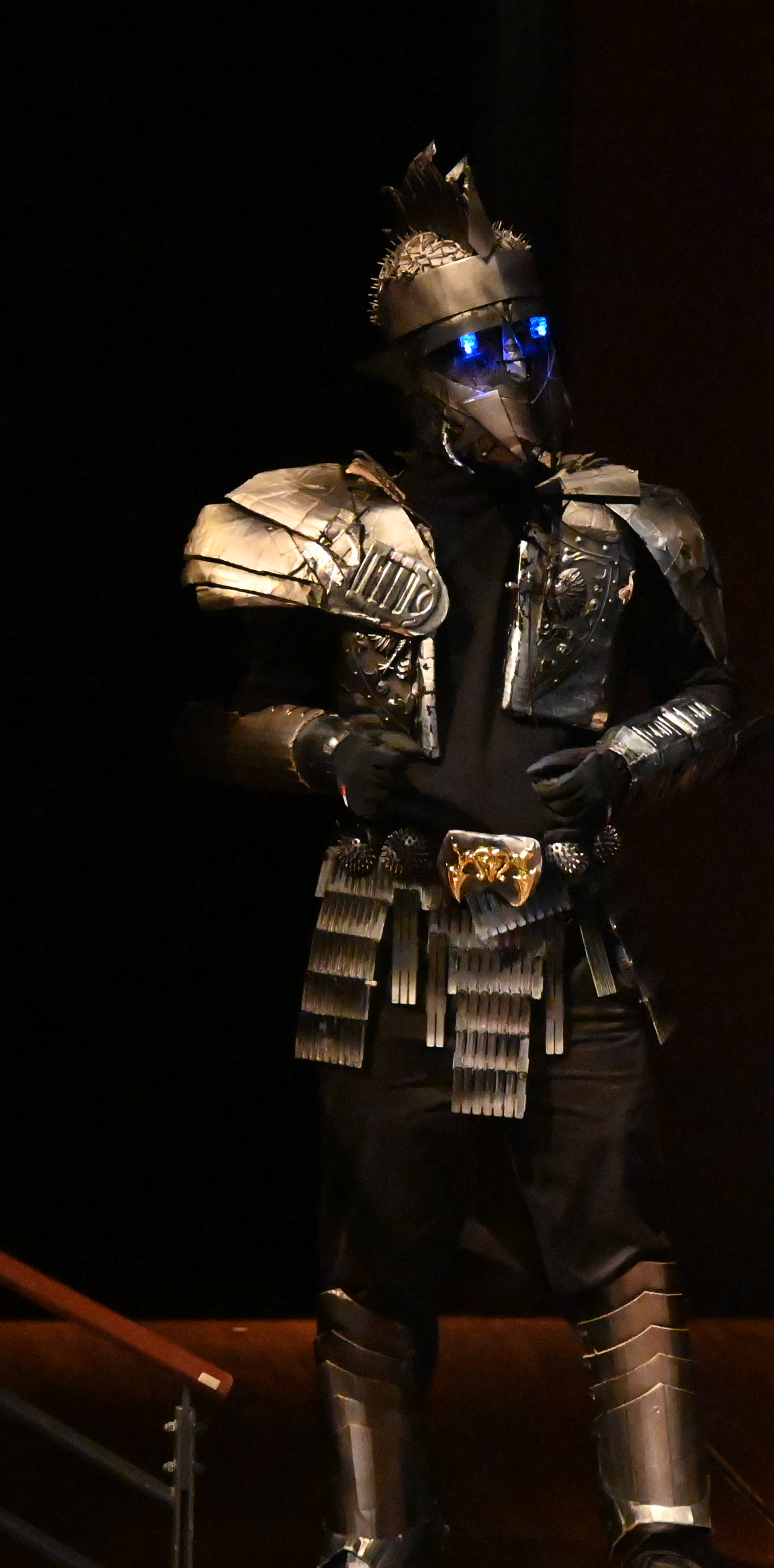 Demon World Commander Zange