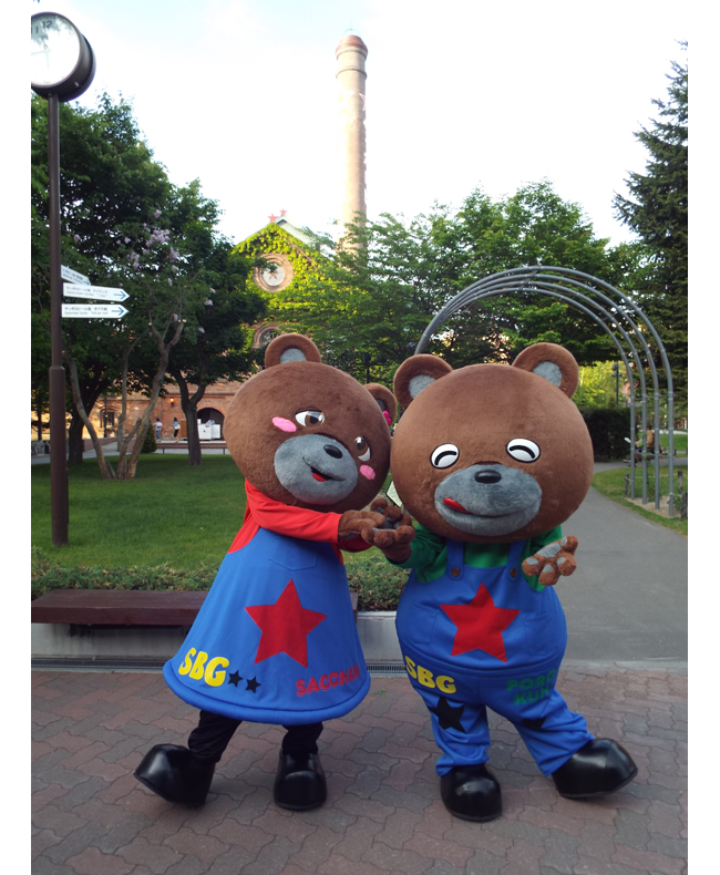 サッちゃん＆ポロくん