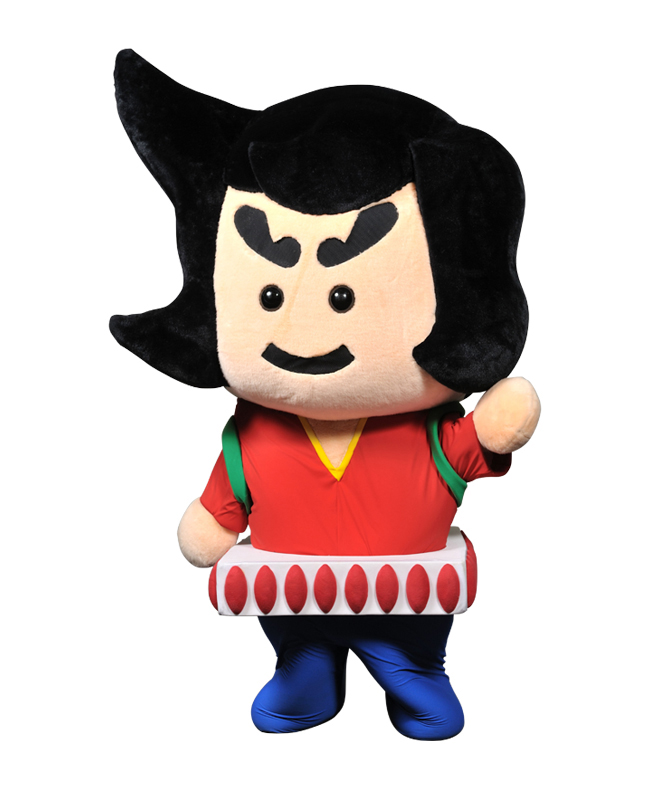 青森市観光イメージキャラクター ねぶたん