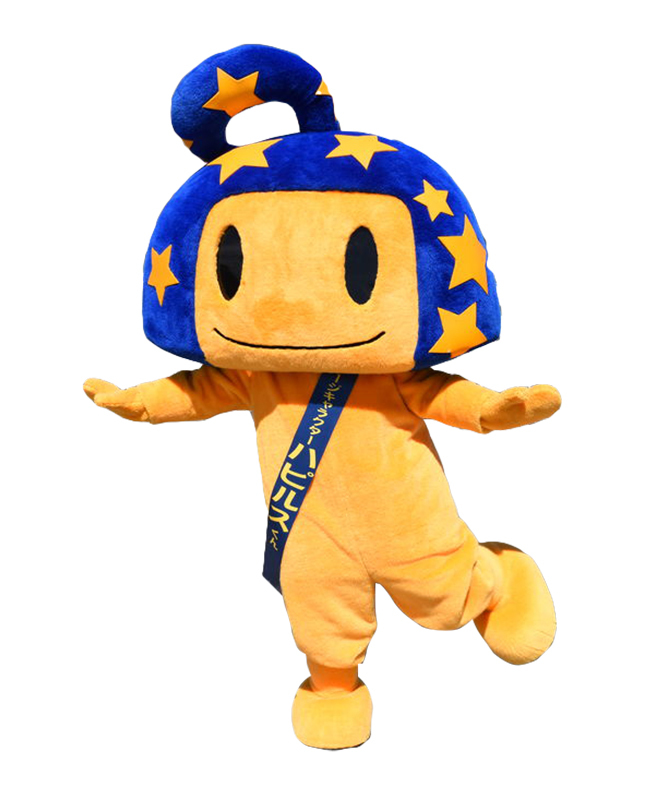 ハピルスくん