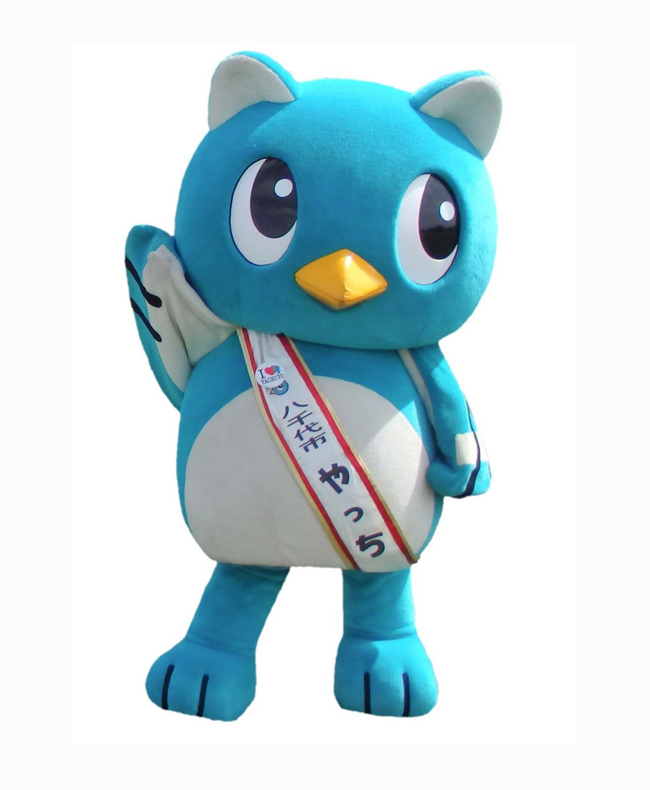 八千代市イメージキャラクター やっち
