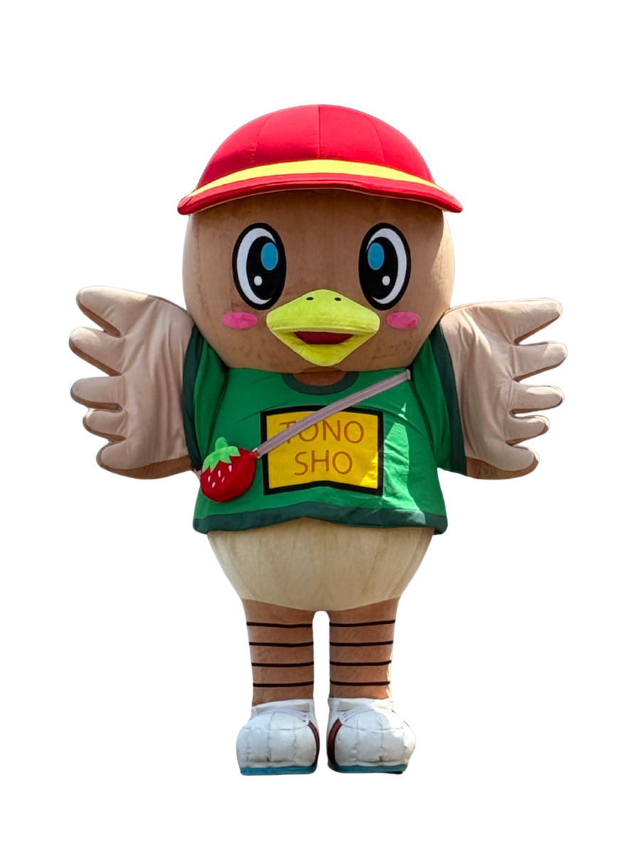 東庄町イメージキャラクター コジュリンくん