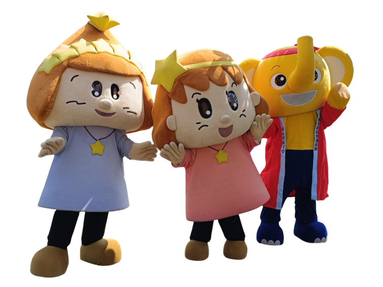 キララ・うらら・しょうゾウ