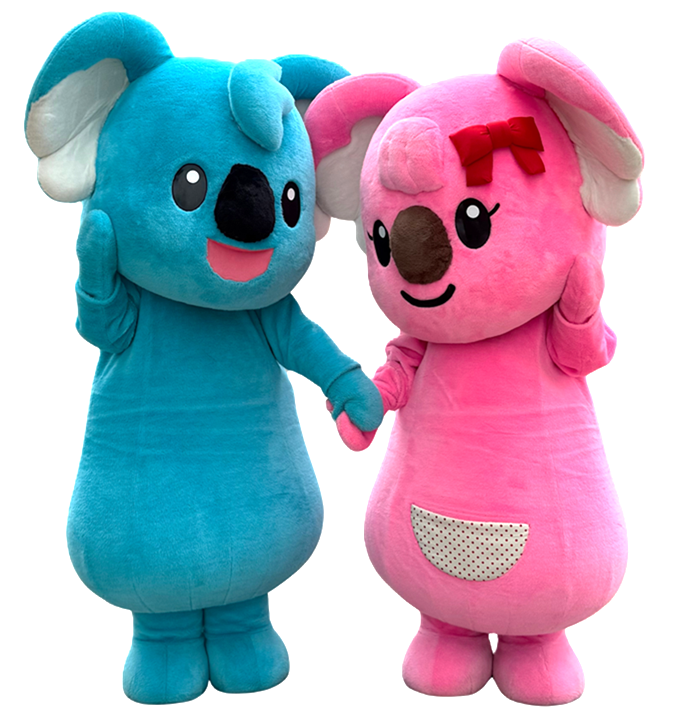 ユーカリが丘のココ＆ララ