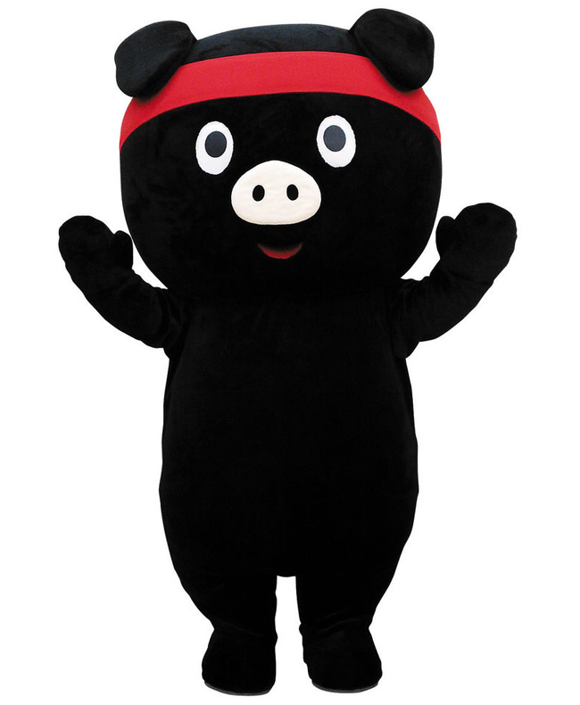トコトン Olympicイメージキャラクター