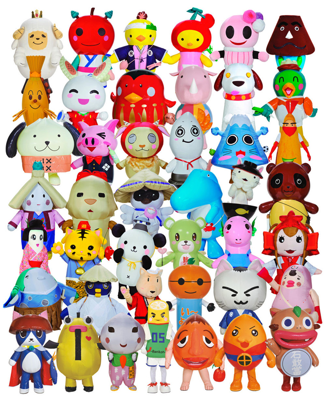 ナムキャラ応援団