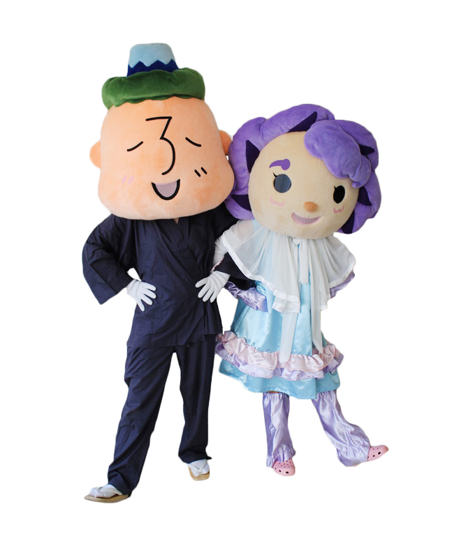 ふじお&もりりぃ