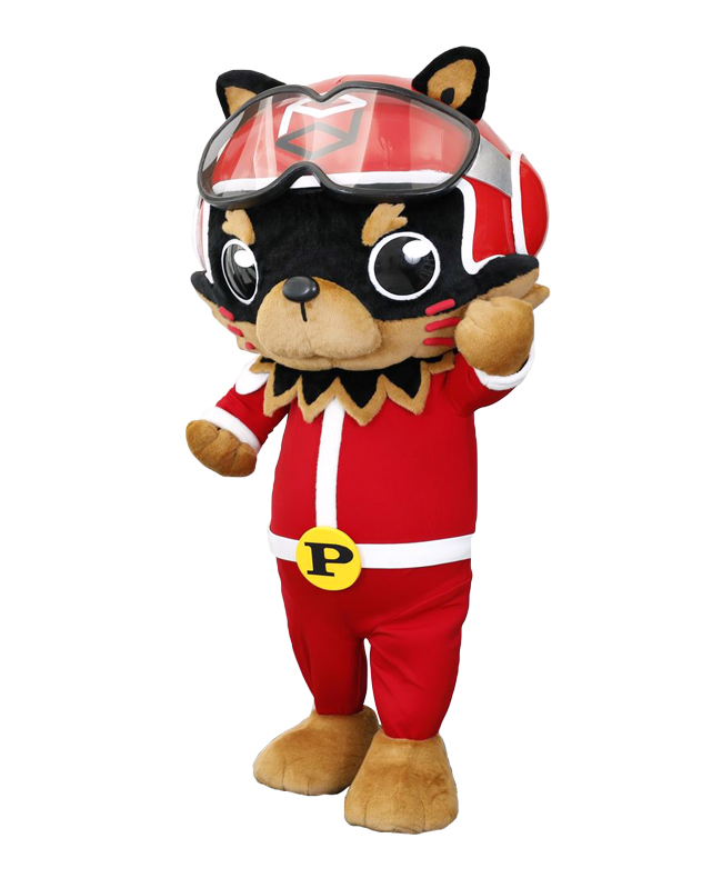 資産防衛隊パトナレンジャーレッド