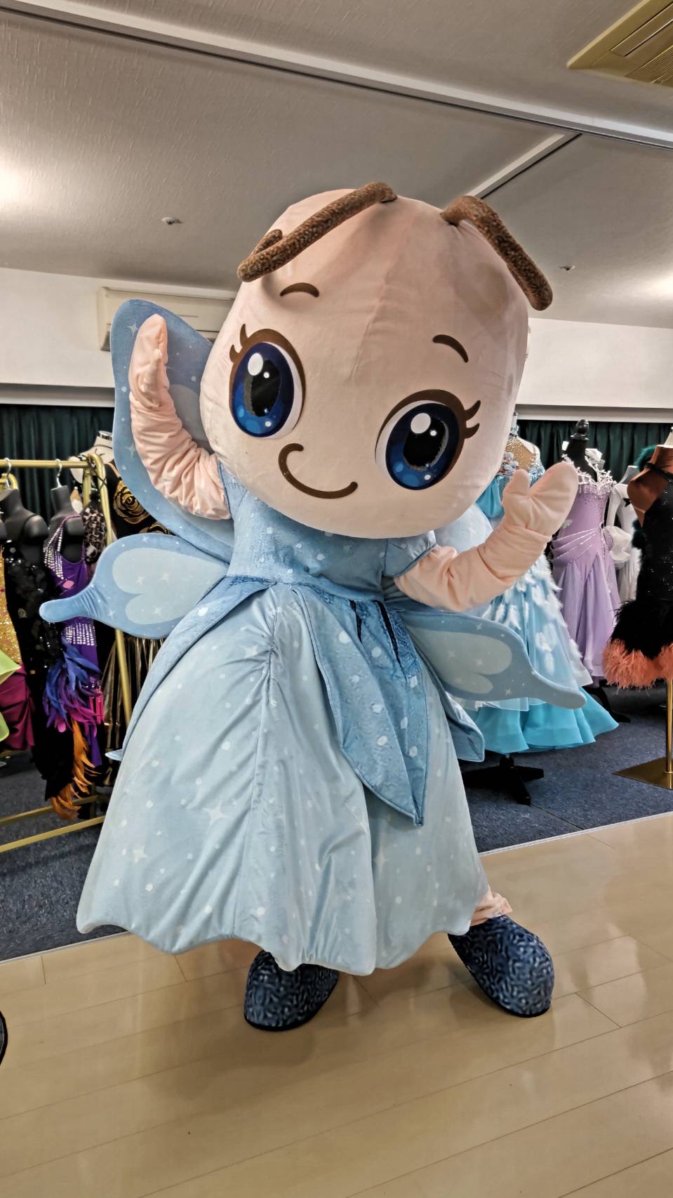ふぉーしーちゃん