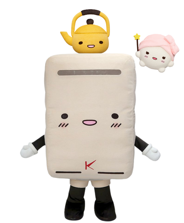 湯沸かしトリオ キュートーズ