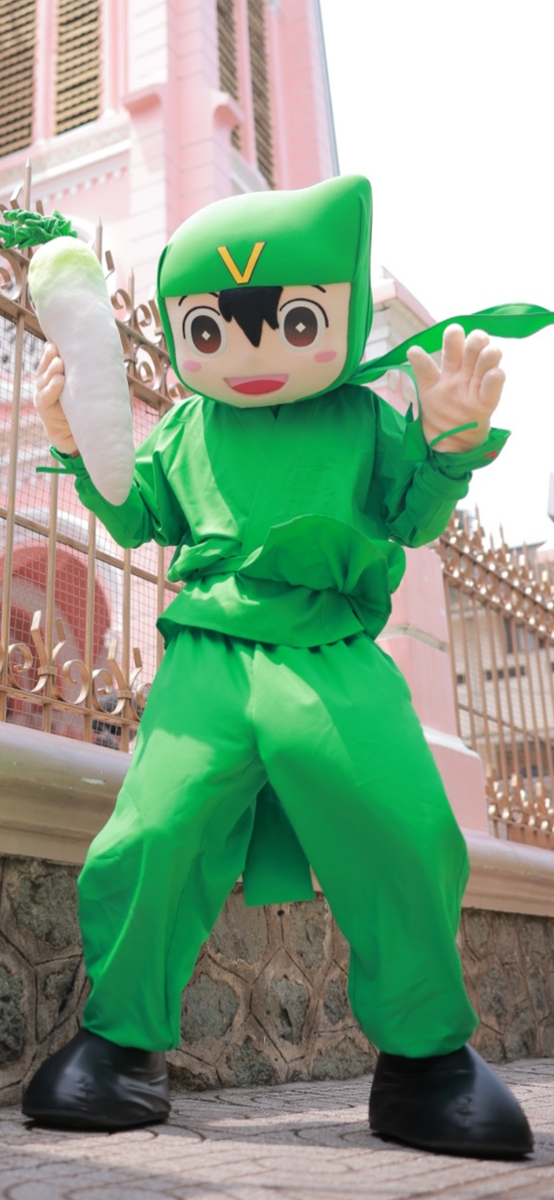 ヴィーガン忍者