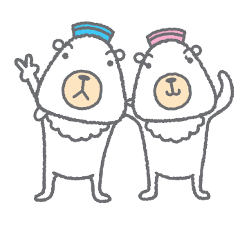 こうちゃん＆けいちゃん