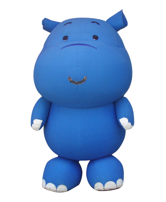 横浜市水環境キャラクター かばのだいちゃん