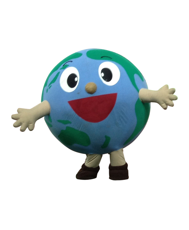 横浜市脱温暖化キャラクター みんなのアース君