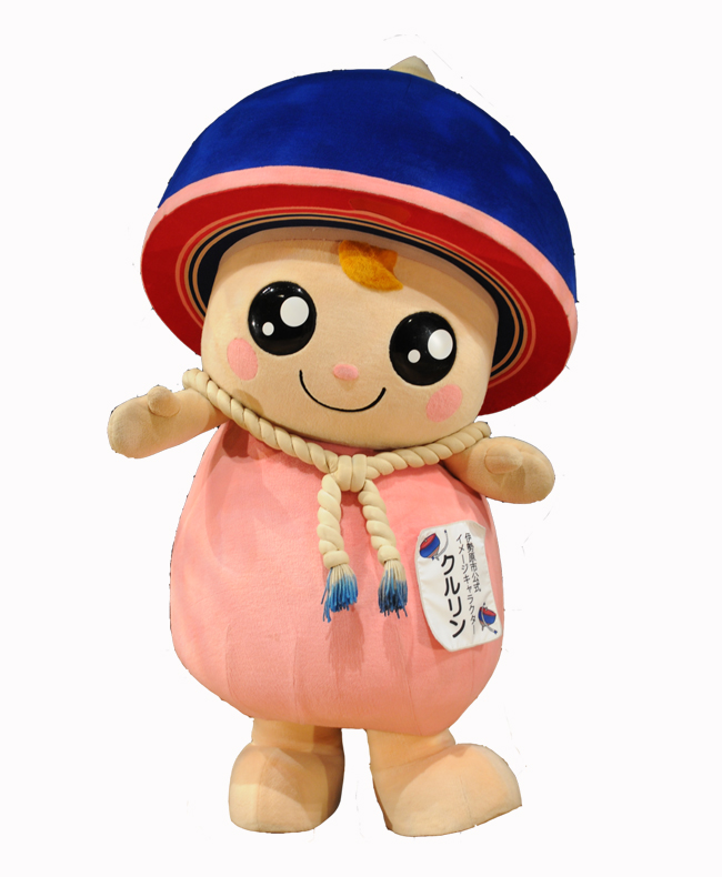 伊勢原市公式イメージキャラクター クルリン