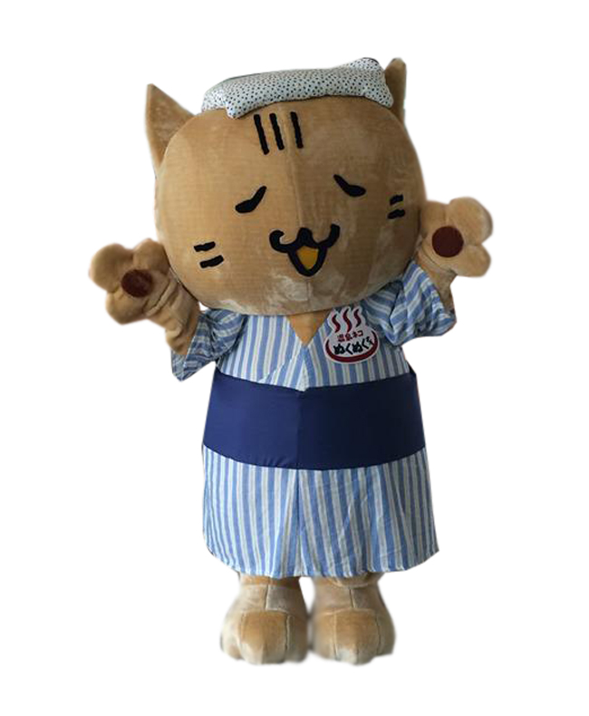温泉ネコ ぬくぬくさん
