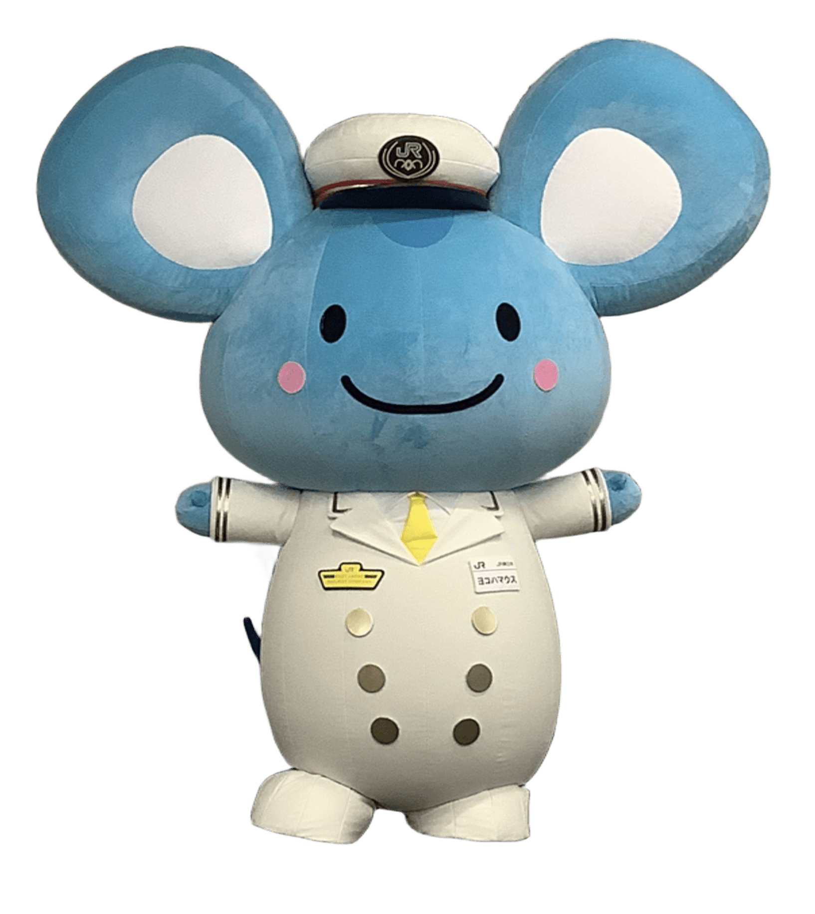 JR東日本横浜駅マスコットキャラクター ヨコハマウス