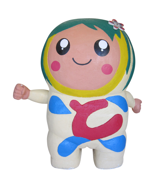 能登高校公式キャラクター のとこちゃん