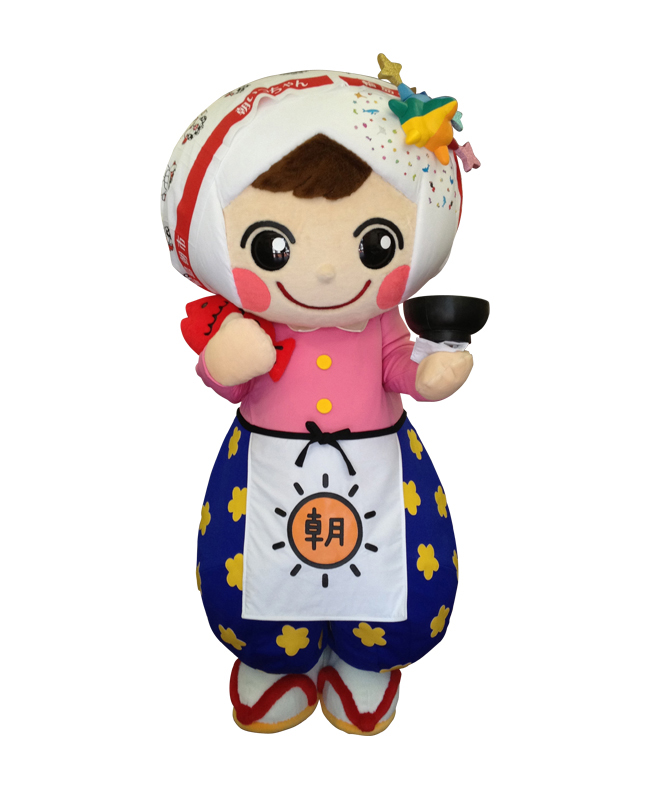 市姫朝子 愛称朝いっちゃん